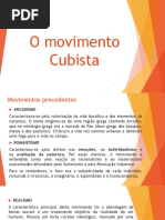 Slides - AULA 05 - O Mov. Cubista