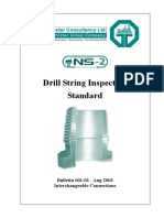 NS-2 Drill String Inspection Standard Bulletin #001