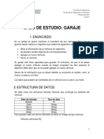 Caso de Estudio: Garaje: 1. Enunciado