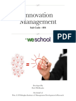 Innovation Management PDF