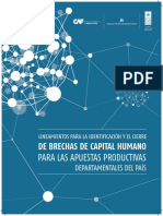 Lineamientos para La Identificacion Brechas Capital Humano PDF