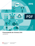 Finanzstatistik Der Schweiz 2016