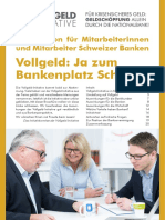 Vollgeld-Initiative - Vorteile für Banken (2017-06-22)