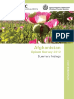 UNO - Afghanistan Opium Survey 2002