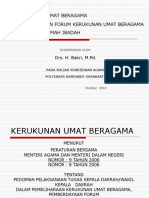 1 Kerukunan Umat Beragama, Pemberdayaan Fkub, Pendirian Rumah Ibadah