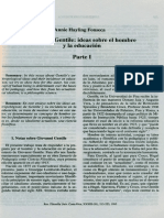 Giovannigentile PDF