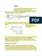 Continuity Equation