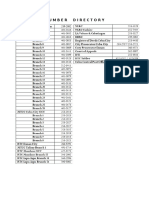 Cebu Courts and Agencies Numbers Directory 