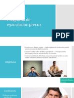 Programa de Eyaculación Precoz