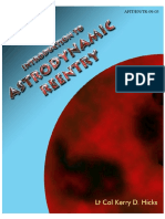 Astrodynamic Reentry PDF