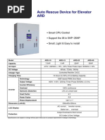 Auto Rescue Device For Elevator ARD