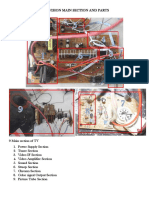 9 Main TV Sections & Their Parts