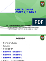 POGI, USG, 2014, FINAL, 10. Biometri Dasar Trimester 1, 2, Dan 3, 20140422, Versi Presentasi