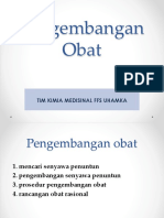 Pengembangan Obat OK PDF
