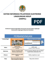 SIMPEL 2018 Sosialisasi