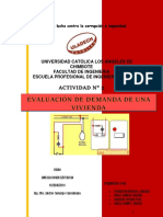 Evaluacion Demanda de Una Vivienda