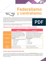 M09 S2 Federalismo y Centralismo PDF