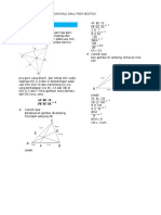 (Modul) Geometri Bidang Datar