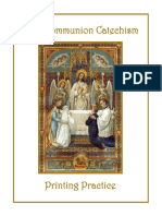 First Communion Catechism PDF