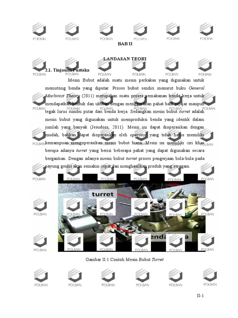 Tinjauan Mesin Bubut dan Jenisnya | PDF | Griya & Taman | Komputer