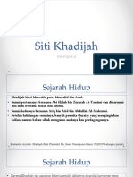Khadijah-karir