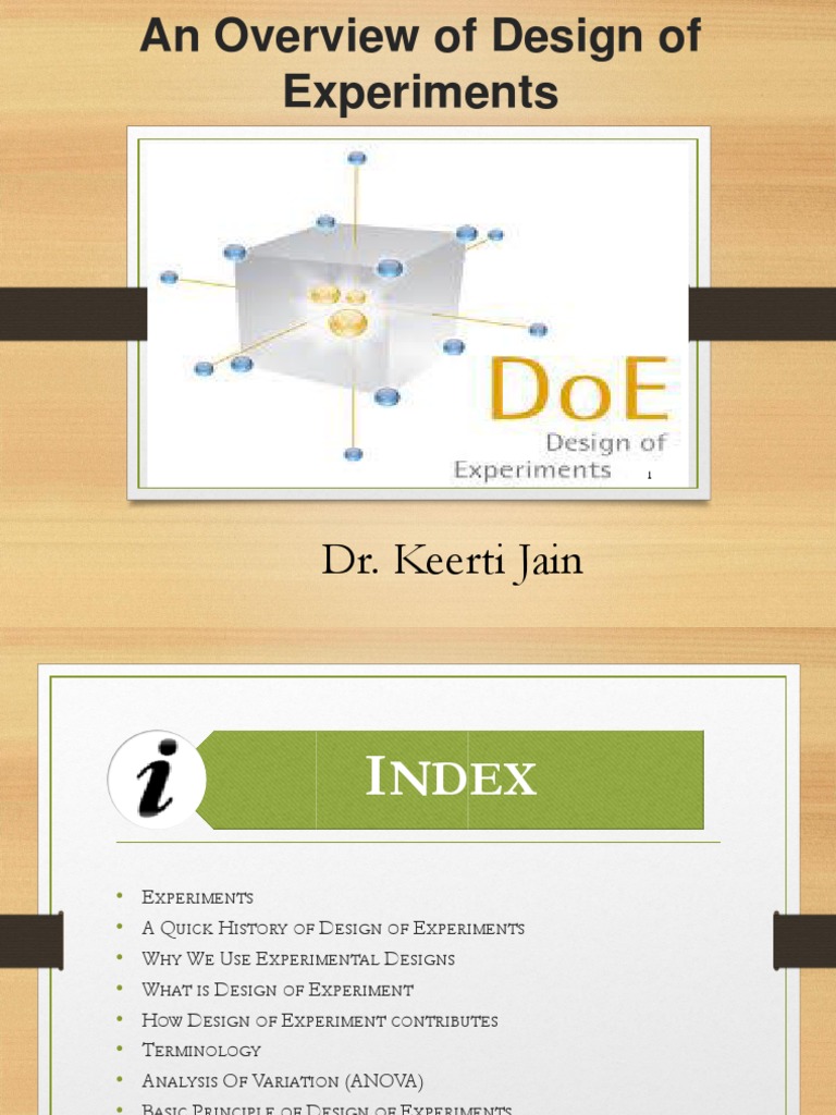 Design Of Experiments Pdf Design Of Experiments Experiment
