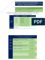 Portfolio Chir13008 - Submission Addendum Form 2019