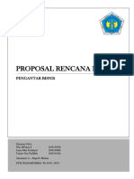 Proposal Rencana Bisnis Online Shop PDF