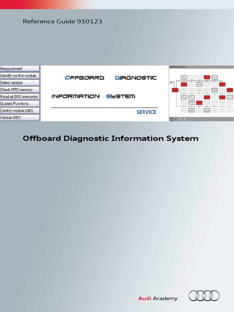 Offboard - Diagnostic - Information - System - Reference - Guide SSP ...