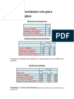 Tarea 1 - Toma de Decisiones Bajo Incertidumbre