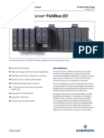 Product Data Sheet M Series Foundation Fieldbus I o Deltav en 55894