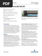 Product Data Sheet M Series Intrinsically Safe I o Deltav en 56244