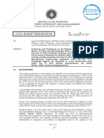 Local Budget Memoramdum No. 71 PDF