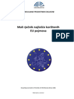 Rječnik EU Pojmova PDF