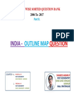 Geography Outline Map Question