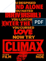 CLIMAX - Press Kit