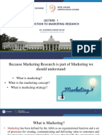 01 Introduction To Marketing Research