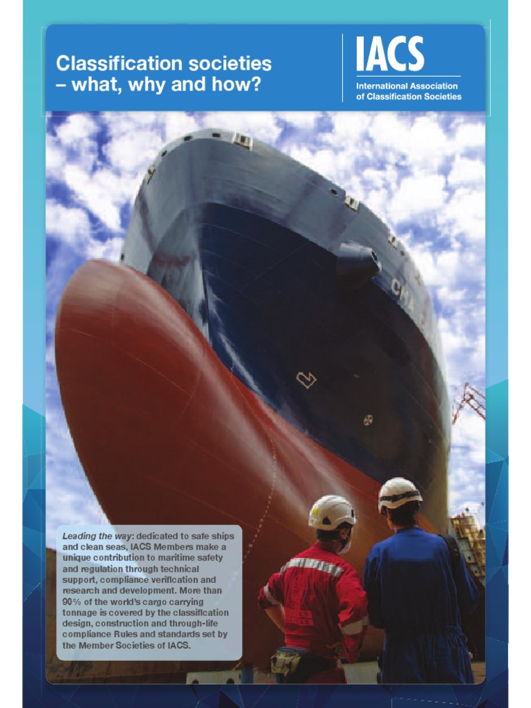Iacs Class Vessels | PDF | Politics | Travel