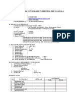 Data Dasar Puskesmas DTP Mandala