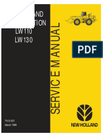 New Holland-LW110-LW130-loader-service-manual PDF