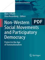 Non-Western Social Movements and Participatory Democracy Protest in The Age of Transnationalism PDF