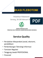 Komunikasi Flebotomi