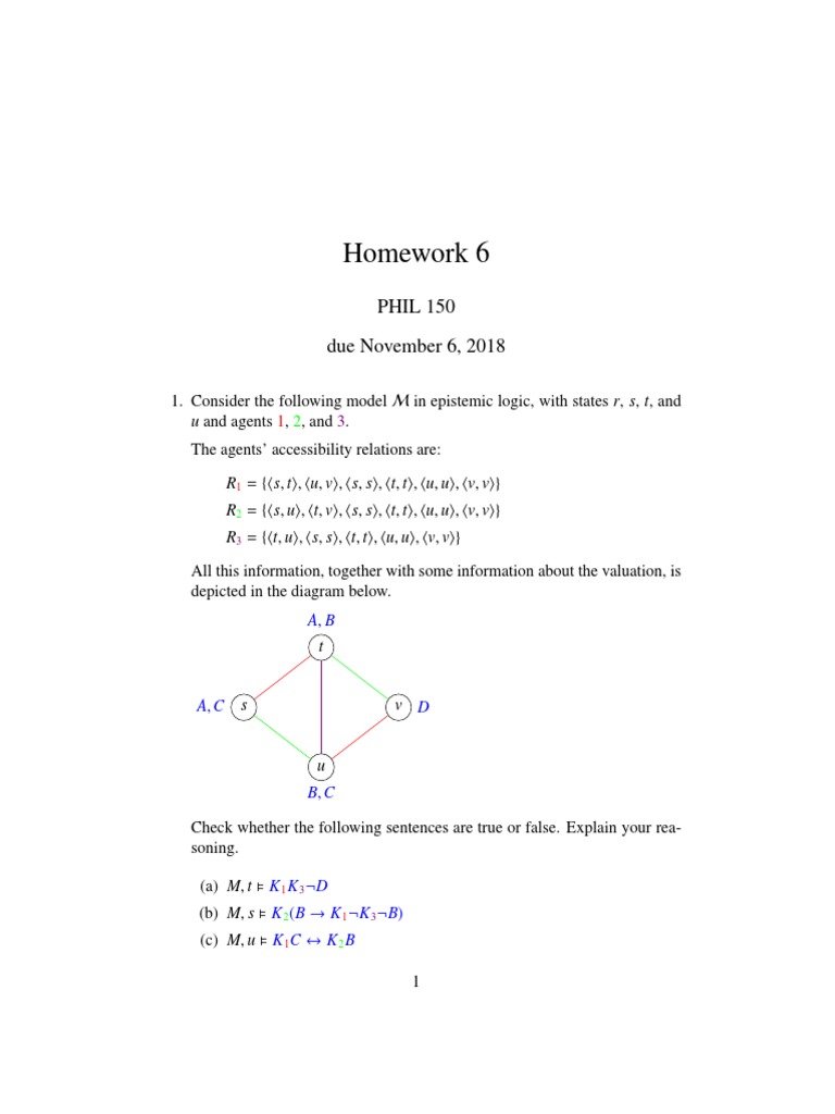 Homework 6 Corrected | PDF