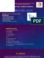 Quimica Del Agua