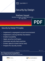 Aws Security by Design 180510183800
