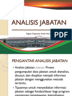 Handout Analisis Jabatan