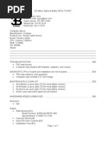 B3 (Bites, Bytes, & Bolts) Tech Ticket