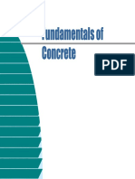 Fundamentals of Concrete