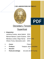 Informe 4 Parte 1 Densidad - Tension