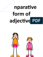 Comparative and Superlative Adjective